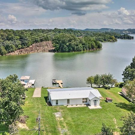 Cherokee Lake Home With Private Dock And Patio! Bean Station Exterior photo