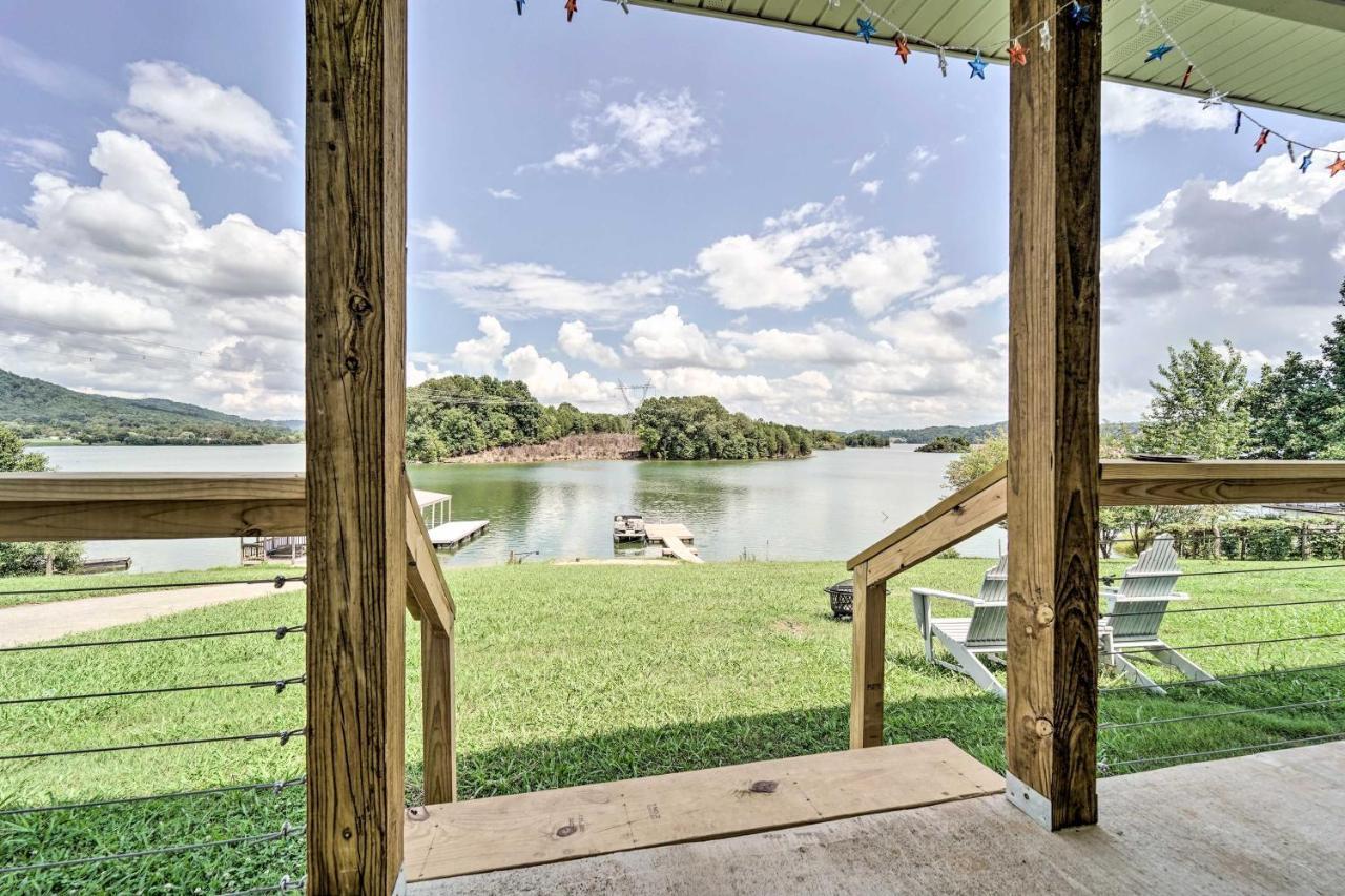 Cherokee Lake Home With Private Dock And Patio! Bean Station Exterior photo