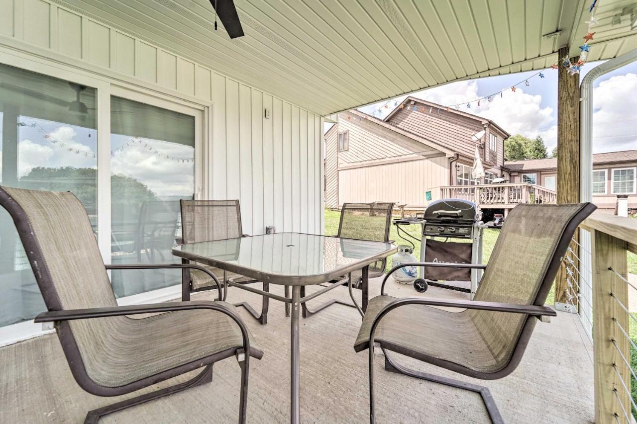 Cherokee Lake Home With Private Dock And Patio! Bean Station Exterior photo